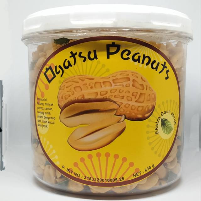 

Kacang Goreng Oyatsu Peanuts (Edisi Lebaran) Gurih & Renyah !!