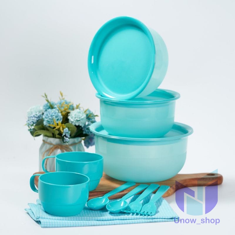 Harumi table Collection / Mangkok  Harumi Set / Serving Set Bowl Of 11pcs