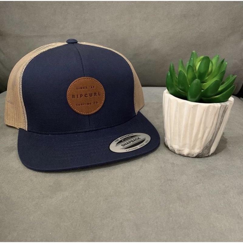 TOPI SNAPBACK PRIA TOPI TRUCKER TOPI JARING RIPCURL ORIGINAL BESTSELLER BERKUALITAS TINGGI
