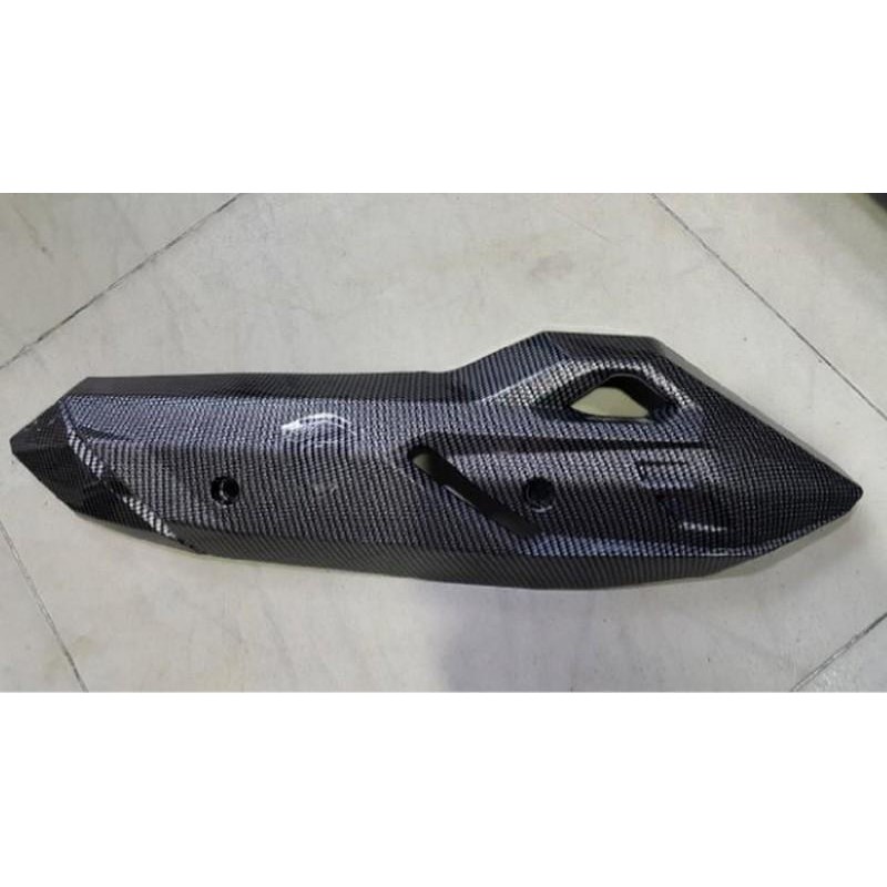 Cover Knalpot Vario 150 Carbon Cover Knalpot Vario 125 New Carbon Shopee Indonesia