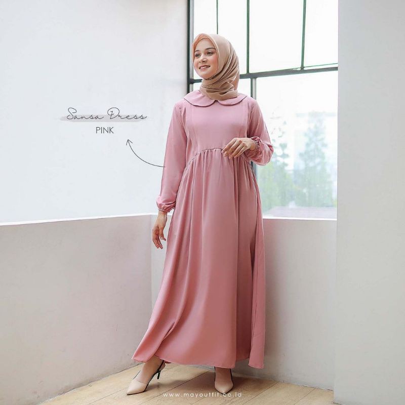 Sansa Dress by Mayoutfit Official Shop