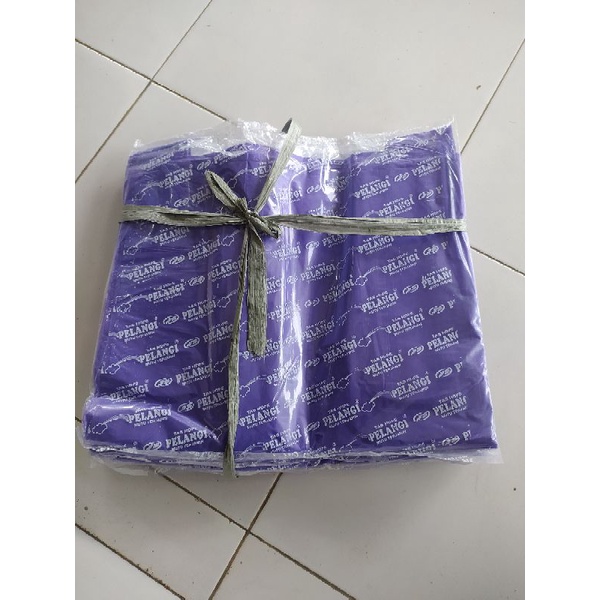 Plastik Kresek Jumbo Ungu Pelangi