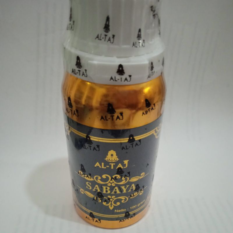 Sabaya Bibit murni parfume sabaya segel al-taj 100 ml 100 gr
