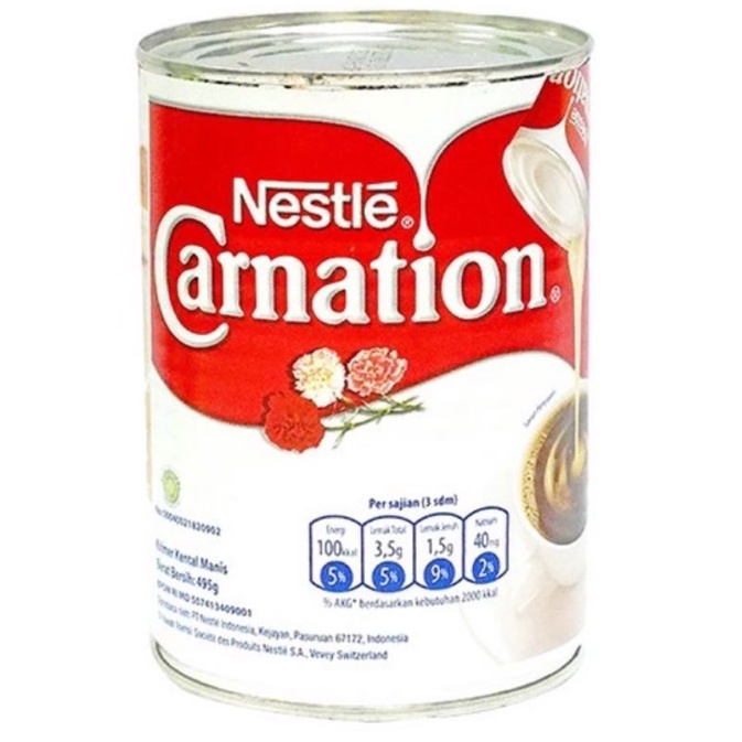 

Carnation Susu Kental Manis 495 ml