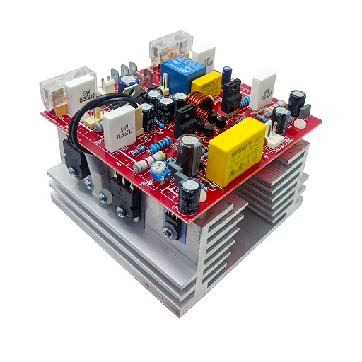 Kit Power Amplifier AMPSTER M2 Herk 250W ( 1x250W ) Hi-Definition Audio High Class AB Heavy Duty Heatsink Block 250Watt