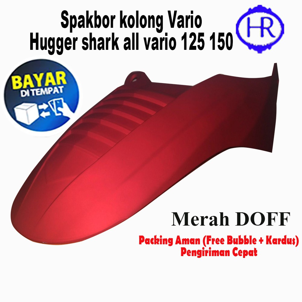 Spakbor kolong vario 125 vario 150 theno hugger / Spakbor Kolong Vario Hugger Shark Vario 150 &amp; 125 / TGP Hugger / SpakborKolong Vario YDF 125 - 150 - Vario 150 LED