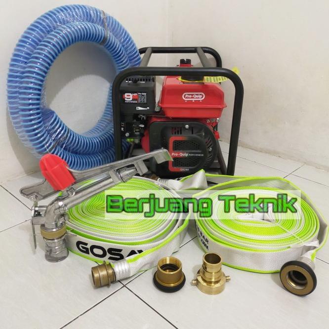 Paket Sprinkler Big Gun Dn-50 Radius 25-30 M || Sprinkler Pertanian