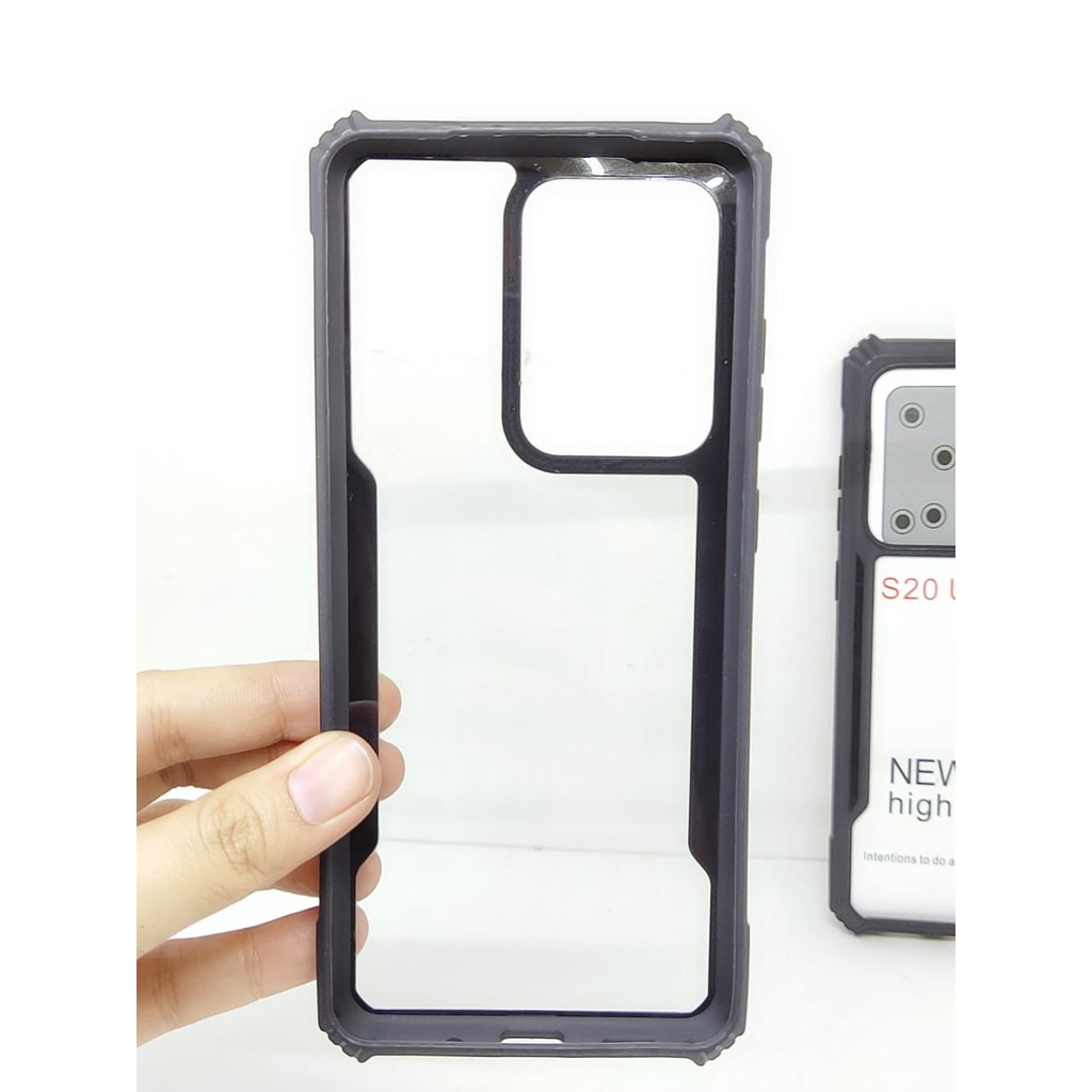 Anti Shocking Samsung S20 Ultra LTE 6.9 inchi TPU Premium Case Quality S11 Plus Anti Shocking