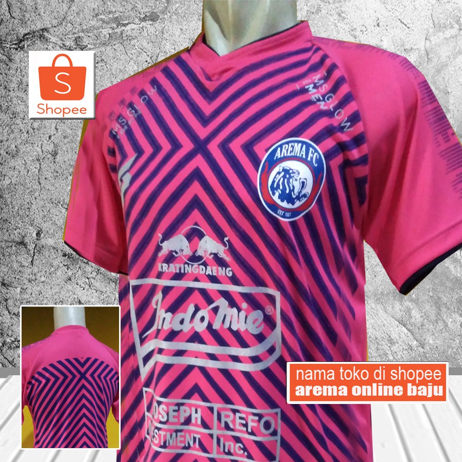  JERSEY AREMA  FC 2022 KIPER LIGA 1 arema  online baju 