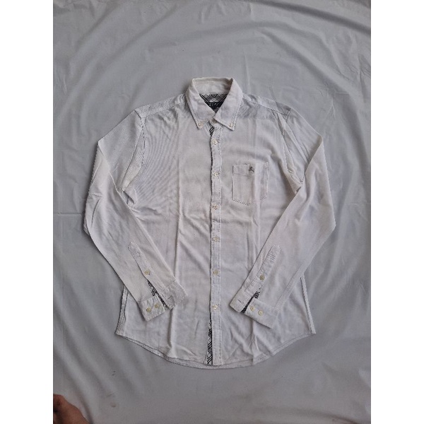 Kemeja burberry second preloved