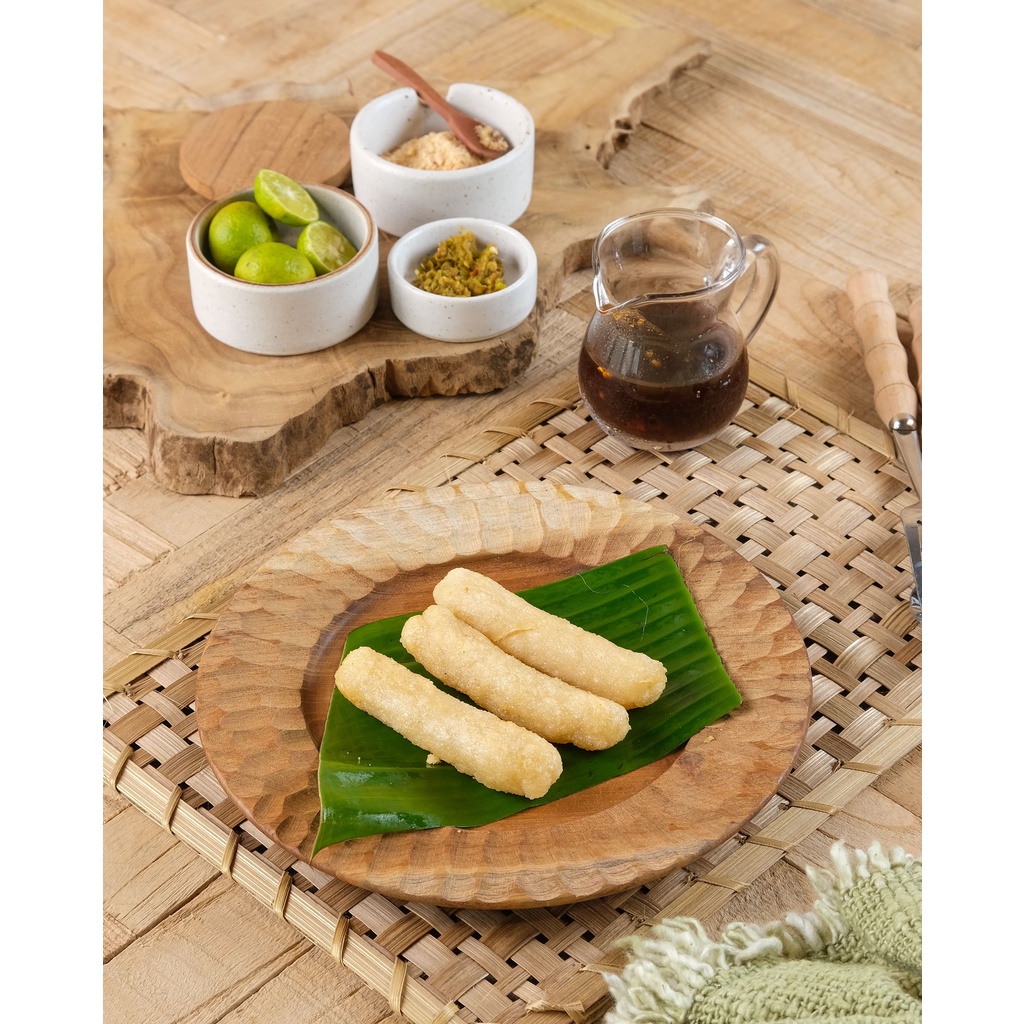 

Pempek Palembang Premium (Pempek Lenjer)