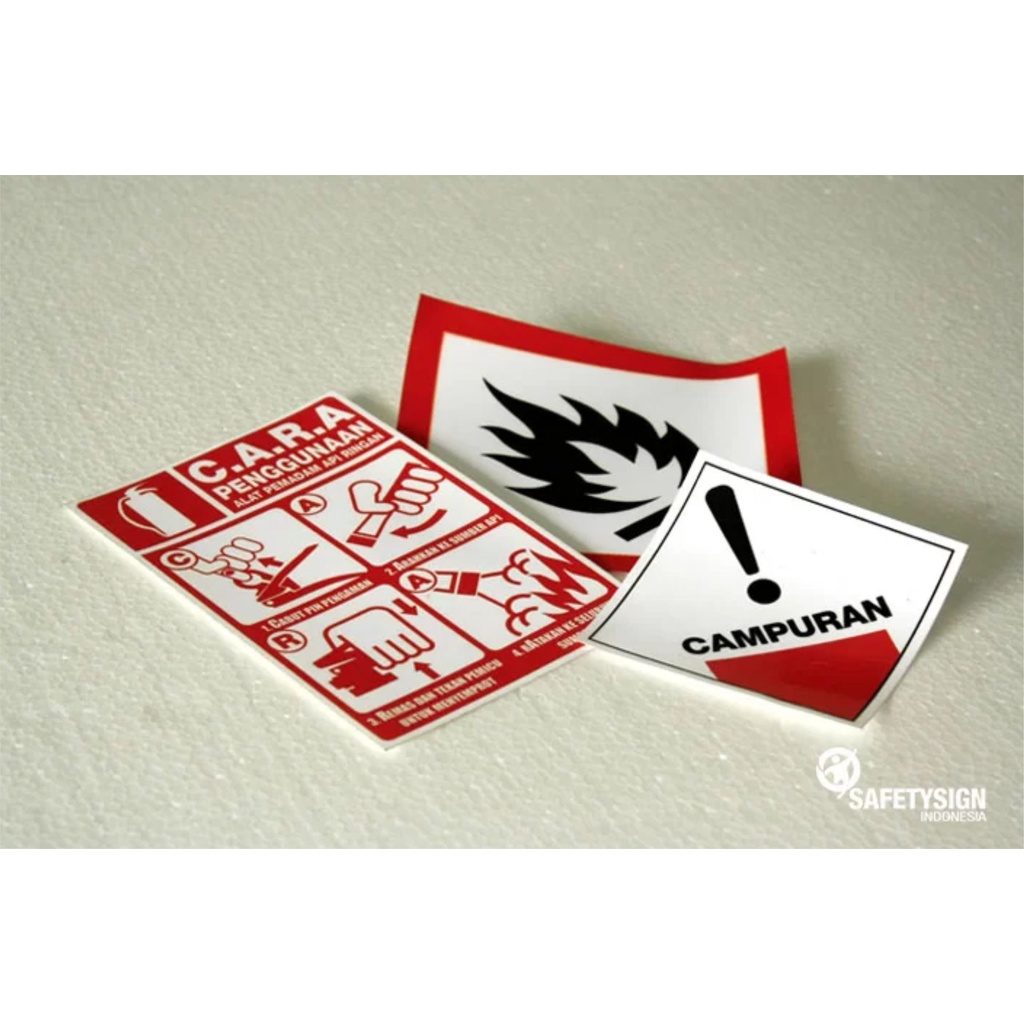 

CETAK STIKER VINYL GLOSSY