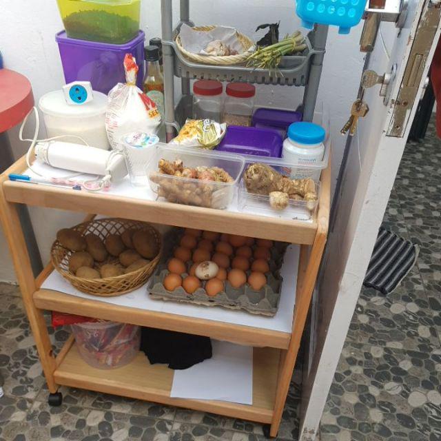 Promo! Murah! Tempat Tv Meja Tv / Rak Tv Kayu / Bufet Tv Kayu Roda