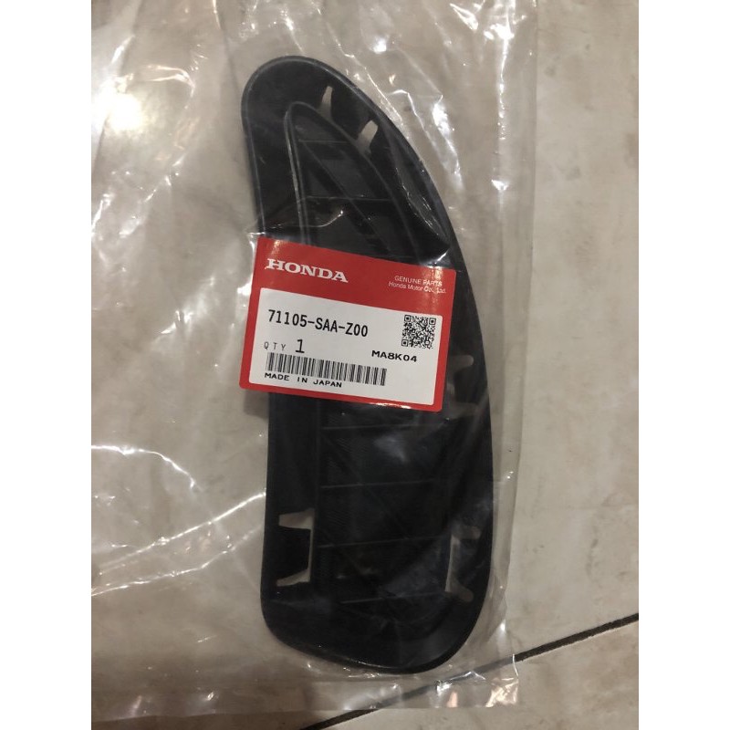 (100% Berkualita ) Kisi Bemper Depan Jazz Vtec 2006-2007 Original Honda Elegan