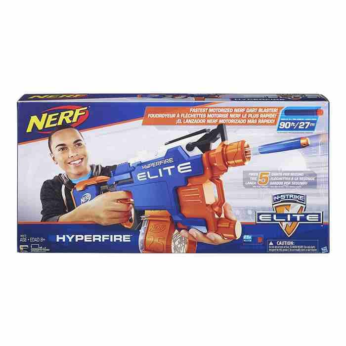 Nerf Strike Elite HyperFire Blast foam bullet