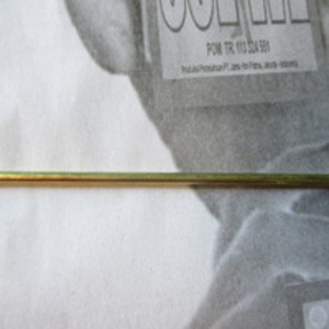 Kawat Las Kuningan Listrik 1Meter