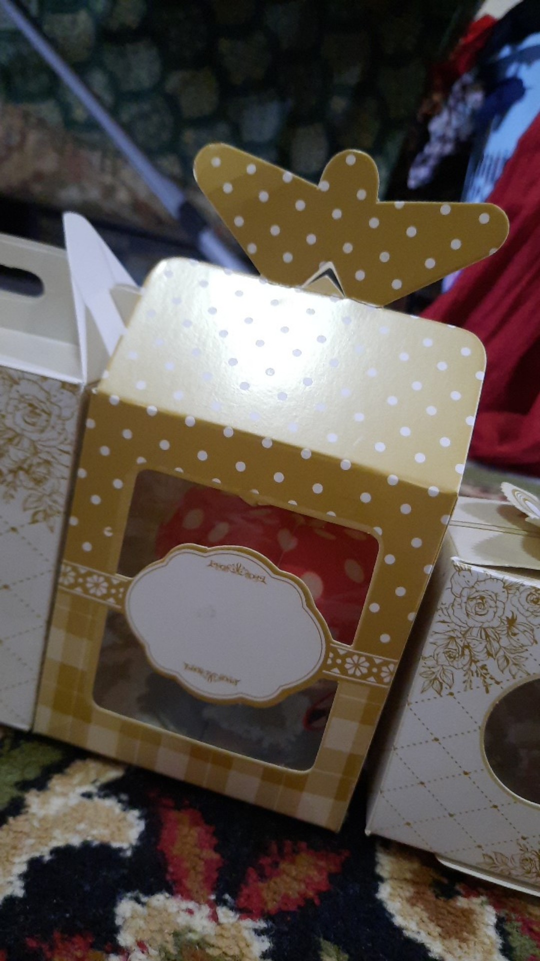 Box Gelas Mug Uk. 10cm X 9cm X 9cm