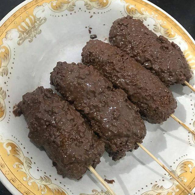 

Sate Pisang Chocomaltine