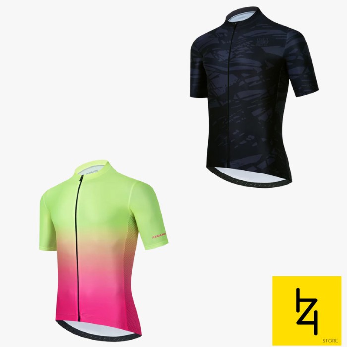 Baju jersey sepeda roadbike PEGASOS original S M L XL XXL XXXL MTB SELI rapha santic pns 03