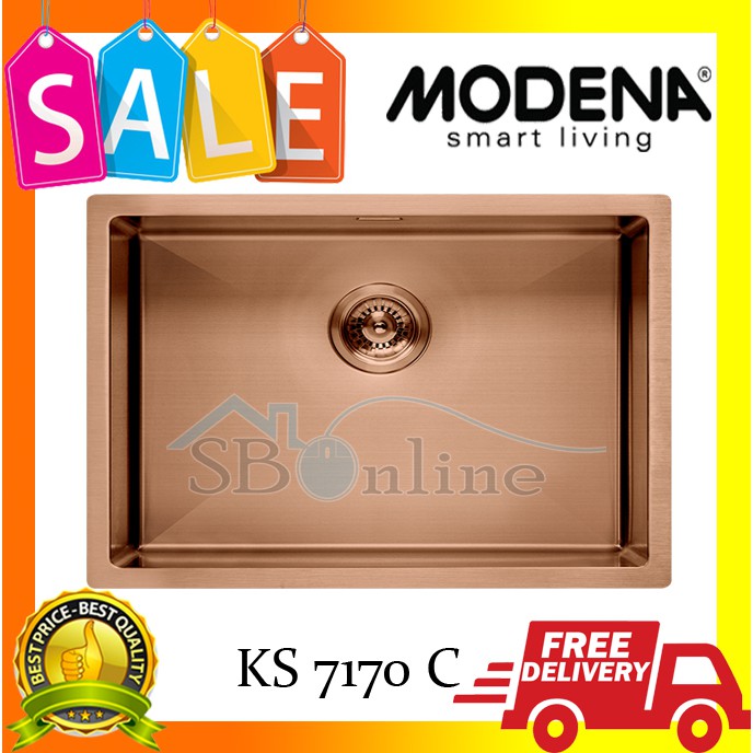 Modena Kitchen Sink - Massenza KS 7170 C - Garansi Resmi