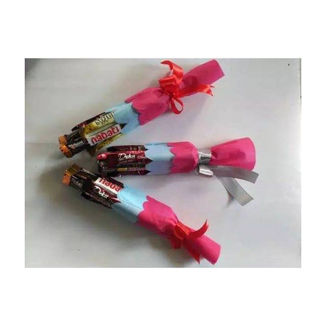 

Buket snack / buket jajan untuk anak TK mini mungil
