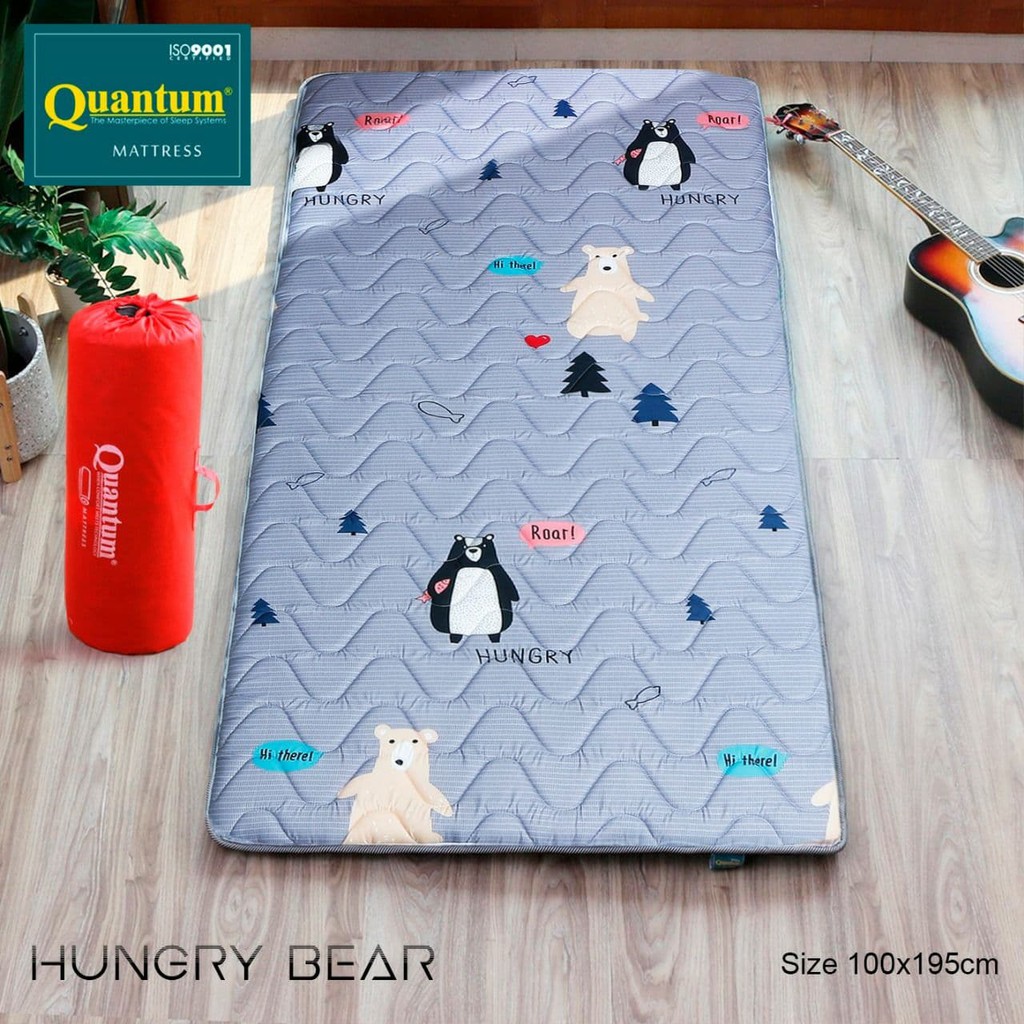 JTR Kasur Lantai Quantum | Kasur Gulung Quantum | Kasur Quantum Original | Kasur Busa Quantum | Kasu