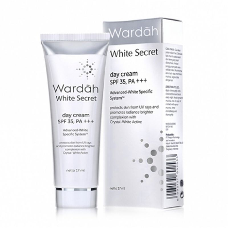 WARDAH WHITE SECRET DAY CREAM