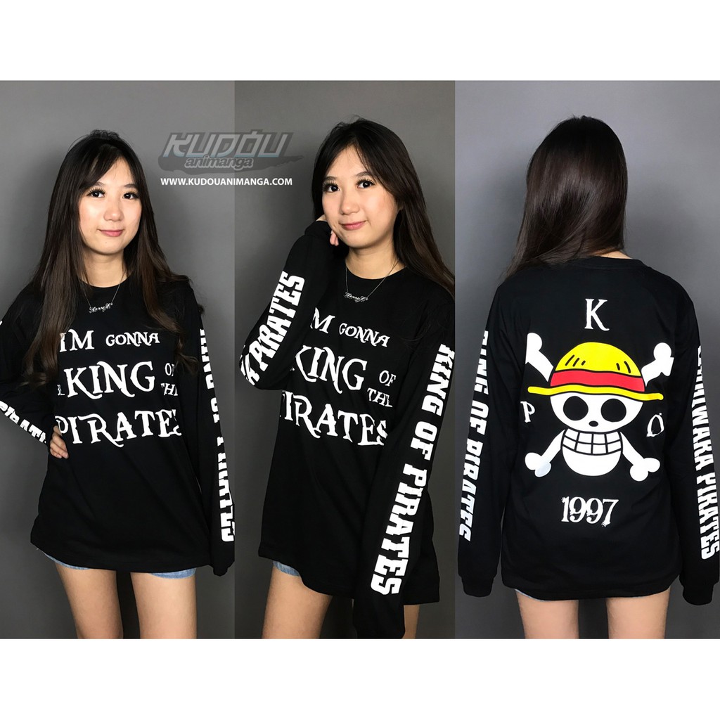 Longsleeve Luffy King of Pirates Onepiece