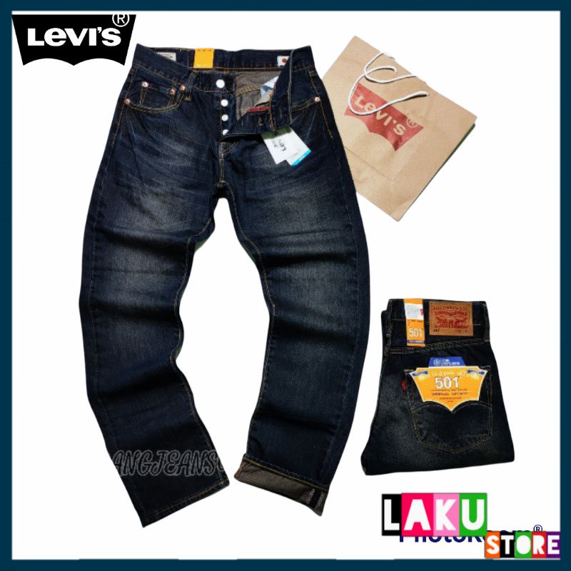 terlaris Celana jeans Levis 501 premium