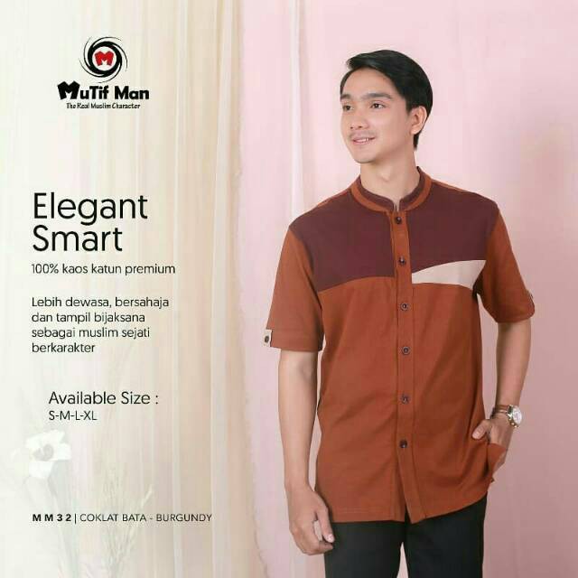 BAJU KOKO MUSLIM MUITF MM 32 || Mutif Damoza Upmore