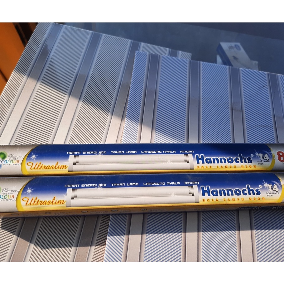 Lampu Hannochs T4 Ultra Slim 8WATT/ 12WATT/ 16 WATT