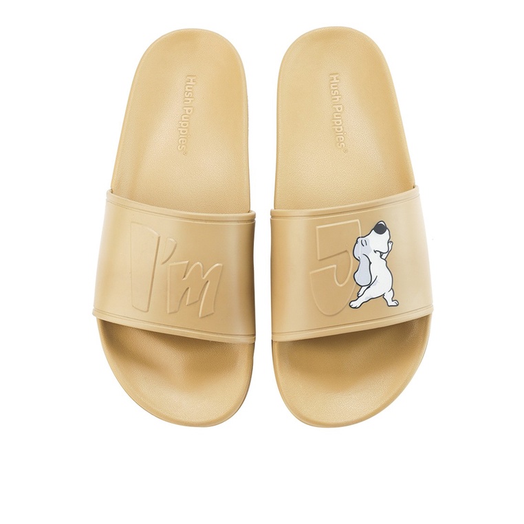 SANDAL SLIDE HUSH PUPPIES PRIA ORIGINAL CASUAL BRANDED HM325