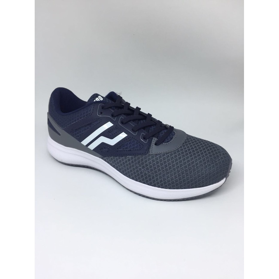 sport ku/Sepatu casual piero original Hanzo evo grey/navy new 2018
