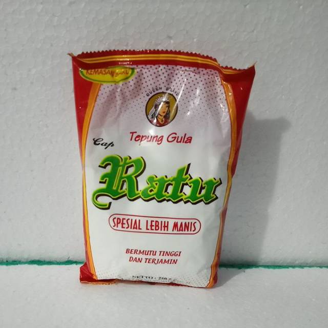 

Tepung Gula Halus Ratu 250 gr