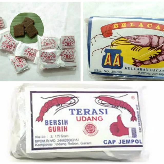 

Terasi udang khas cirebon/ oleh-oleh cirebon