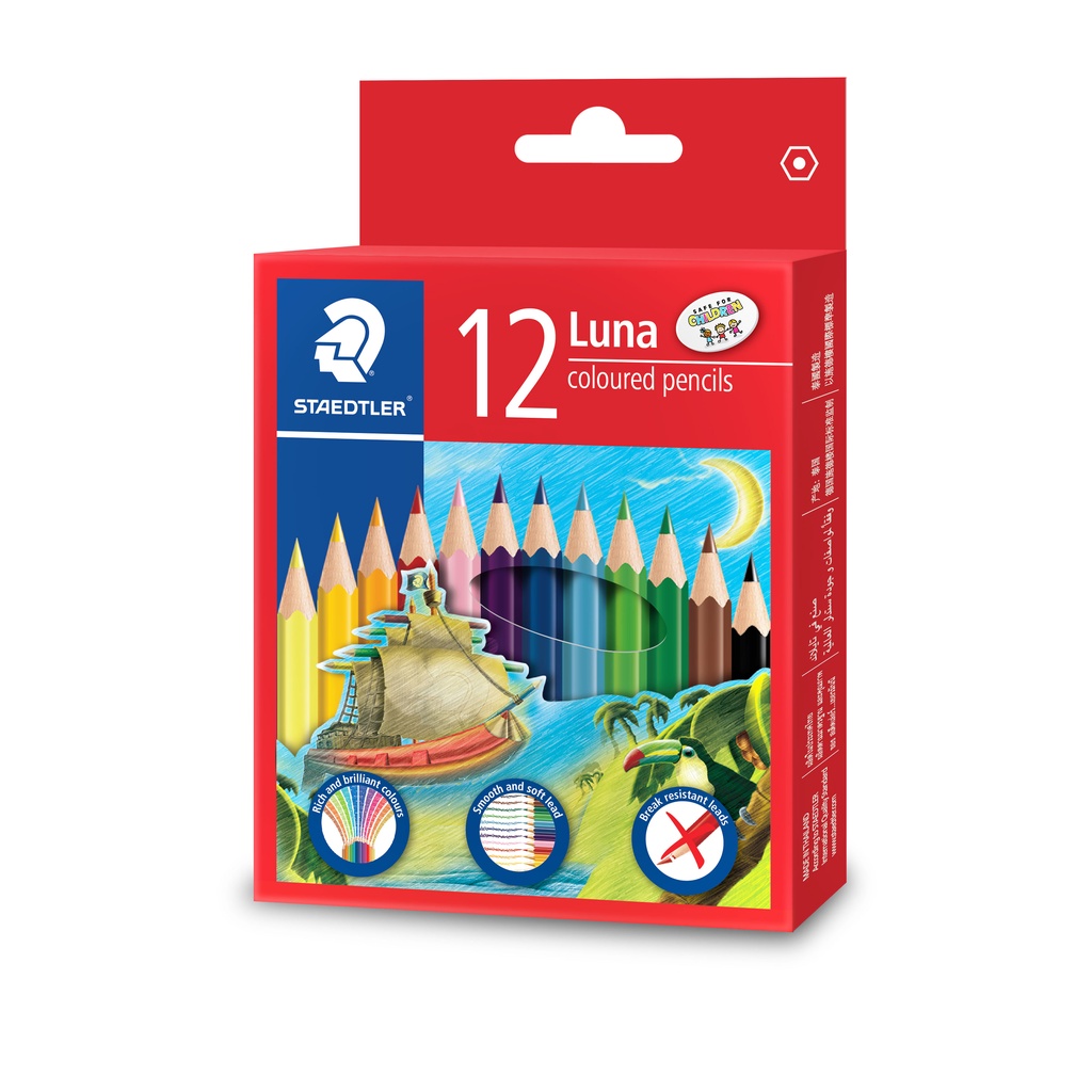 (PROMO) Pensil Warna Staedtler 137 dan 136-3