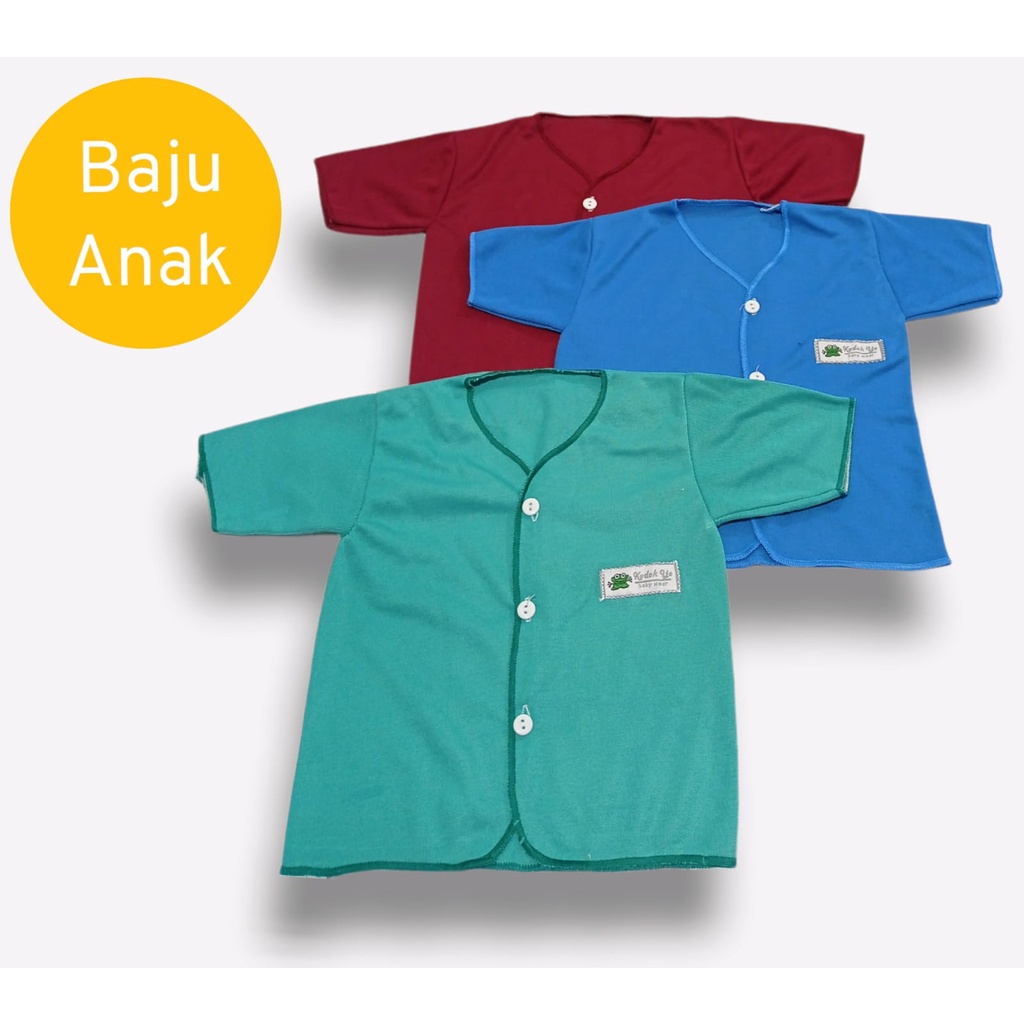 Atasan Baju Bayi 3-6 Bulan | Pakaian Bayi SNI