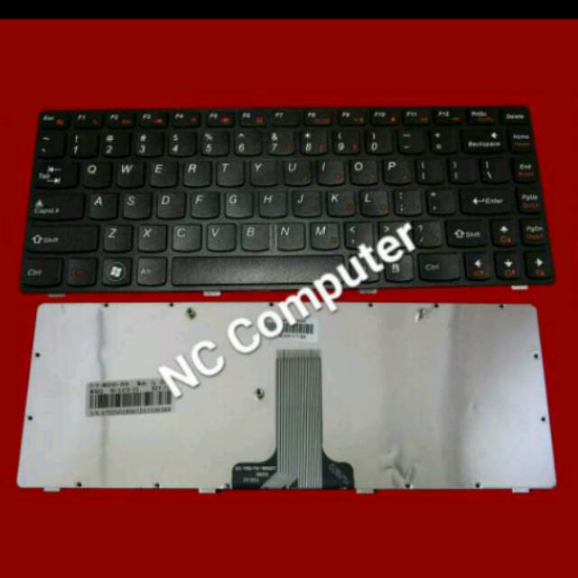 KEYBOARD LENOVO IDEAPAD B470 G470 BLACK