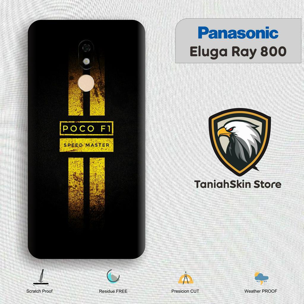 *Buy1Get1* Panasonic Eluga Ray 800 Garskin Custom Stiker Bisa COD ( Case Not Included )