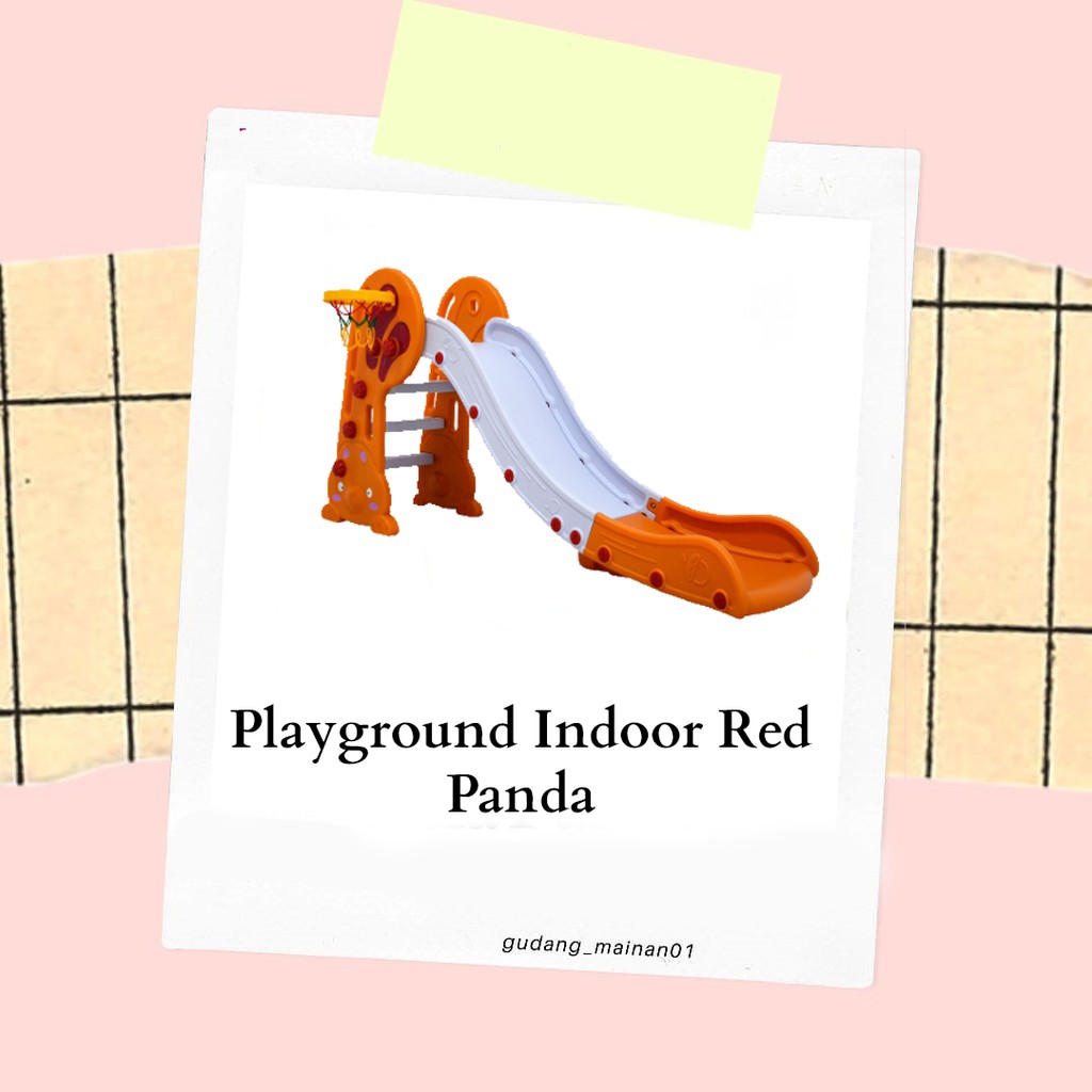 Playground Indoor Mainan Anak Red Panda