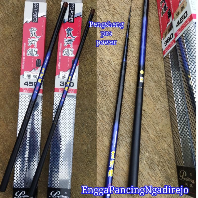 Joran pancing pengsheng pro power 4'5 m/ 3'6 m