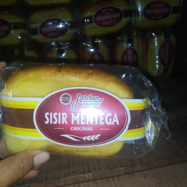 

Roti sisir mentega jordan