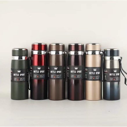 BOTOL MINUM SPORT STAINLESS STEEL