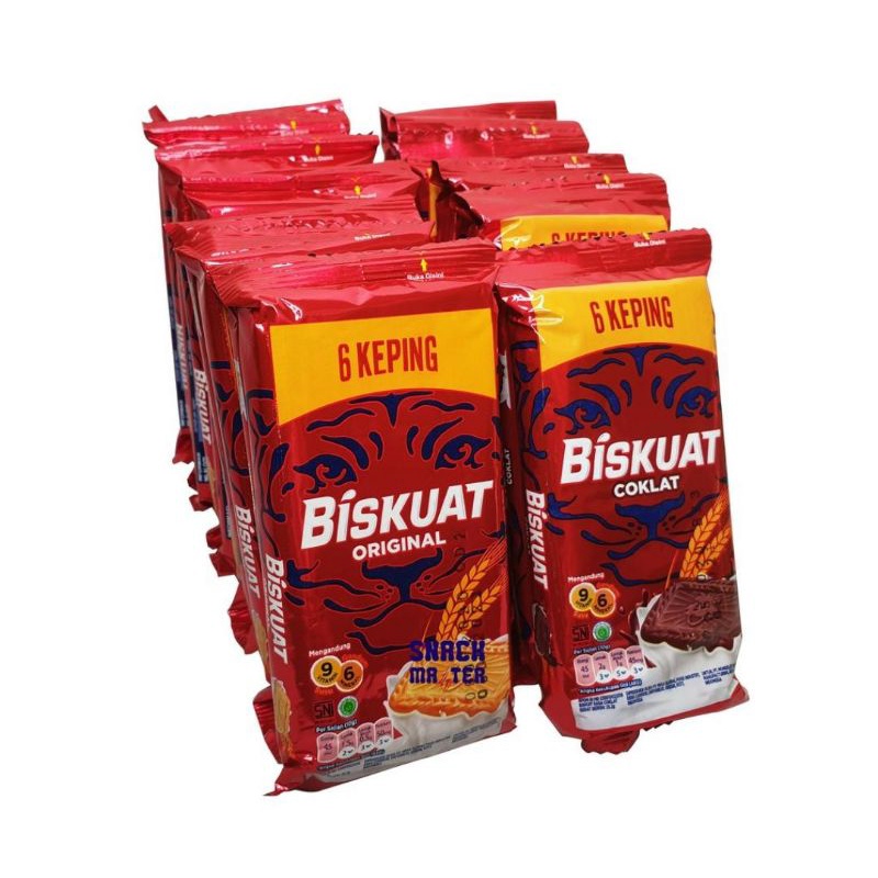 

Biskuat Original Renceng Isi 20bks @25gr