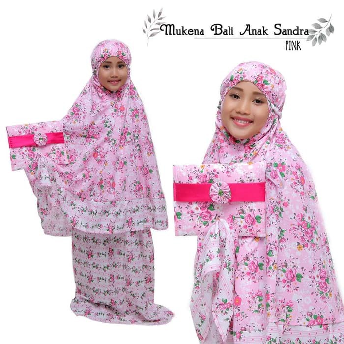 Mukena Anak Bali Sandira/Mukena Anak Murah/Mukena Anak TK/Mukena Anak SD/Mukena Anak Adem
