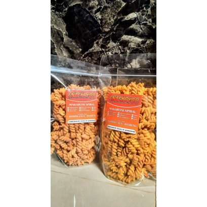 

Makaroni Spiral Extra Pedas Renyah Gurih 200grm