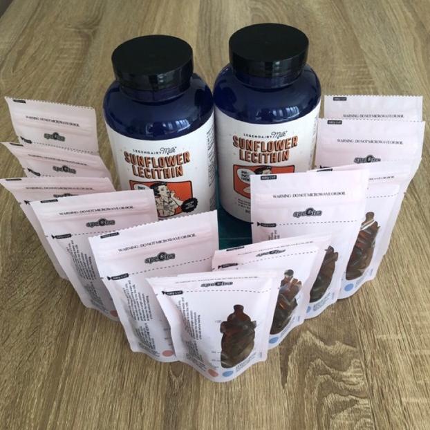 [Repack] Legendairy Milk Sunflower Lecithin 30 Softgel