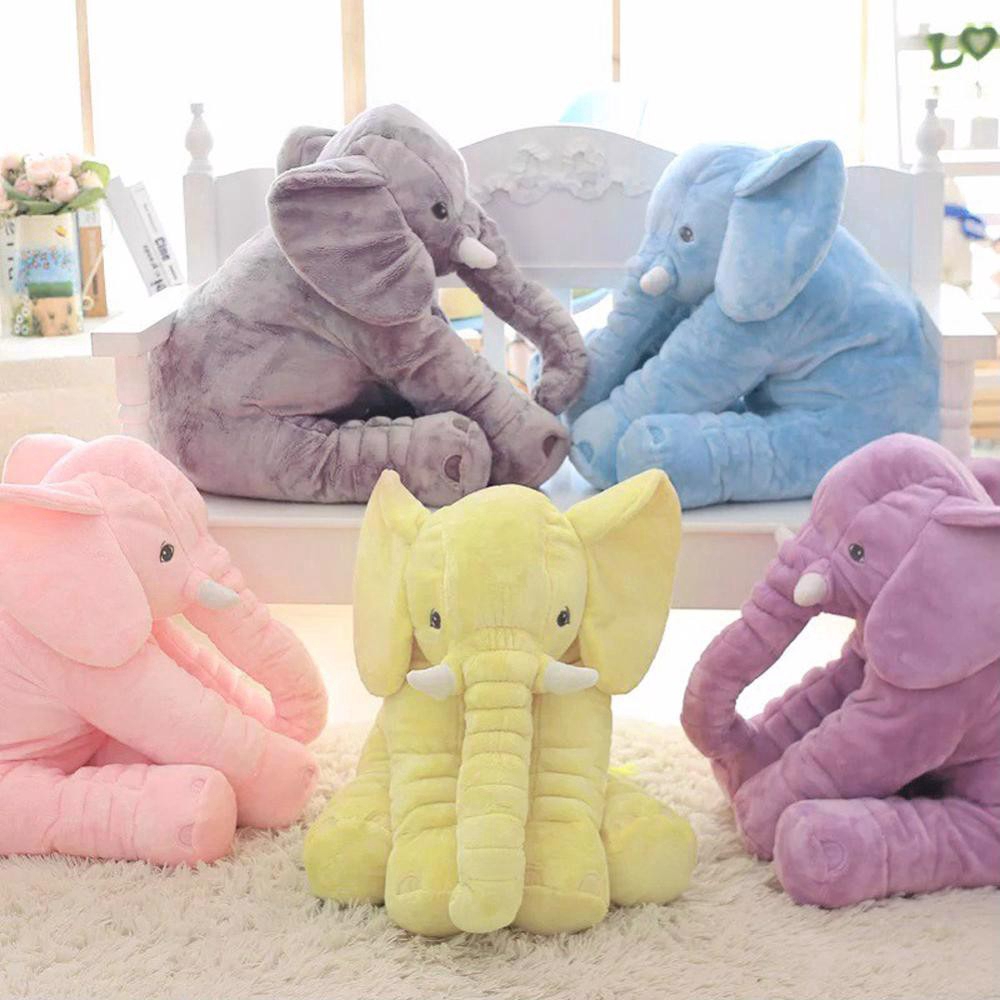 pink elephant soft toy