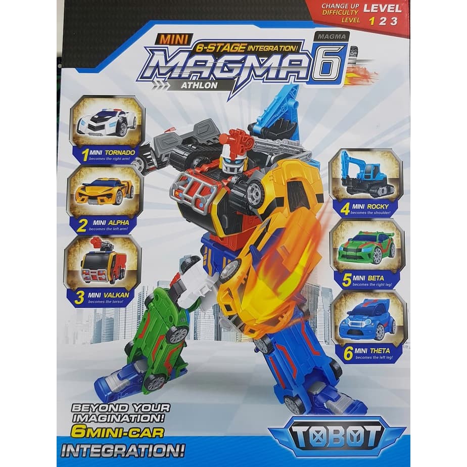 tobot mini magma 6