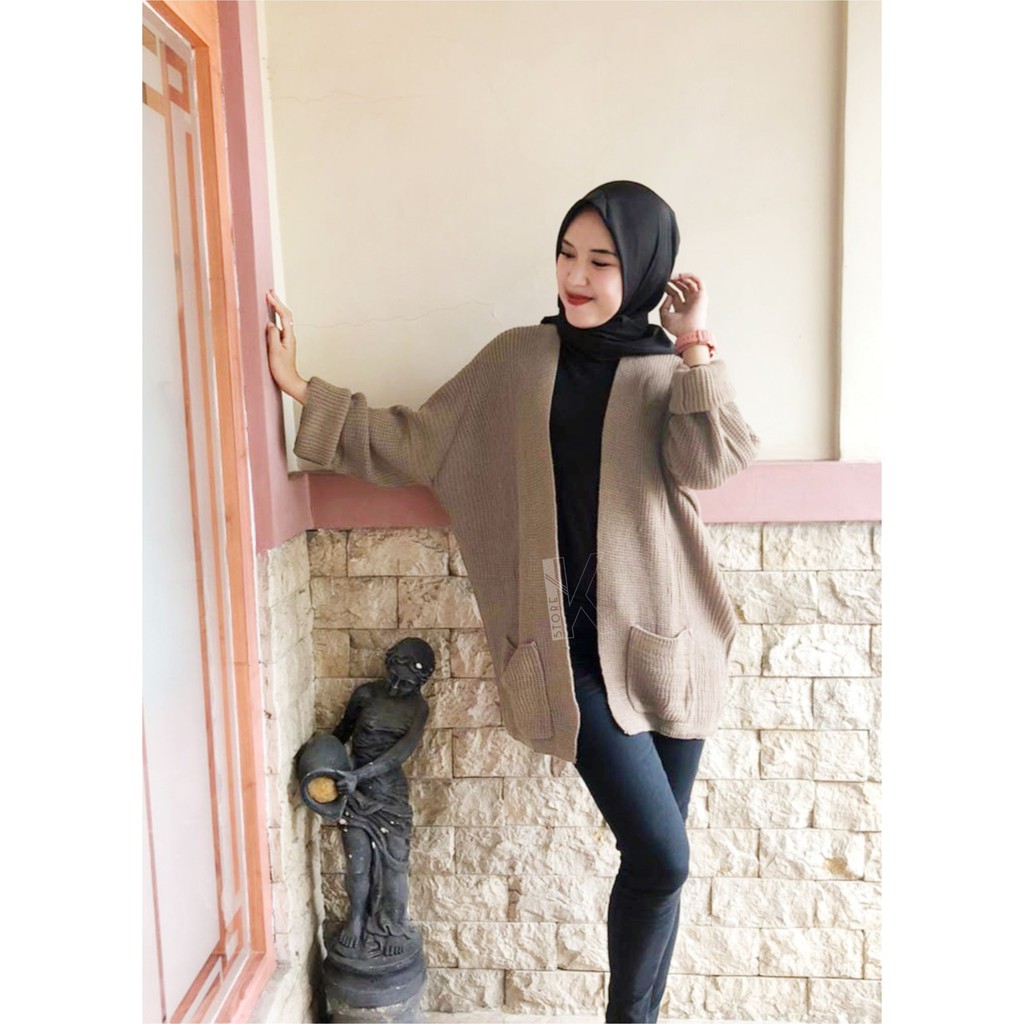 CARDIGAN OVERSIZE LAVELA